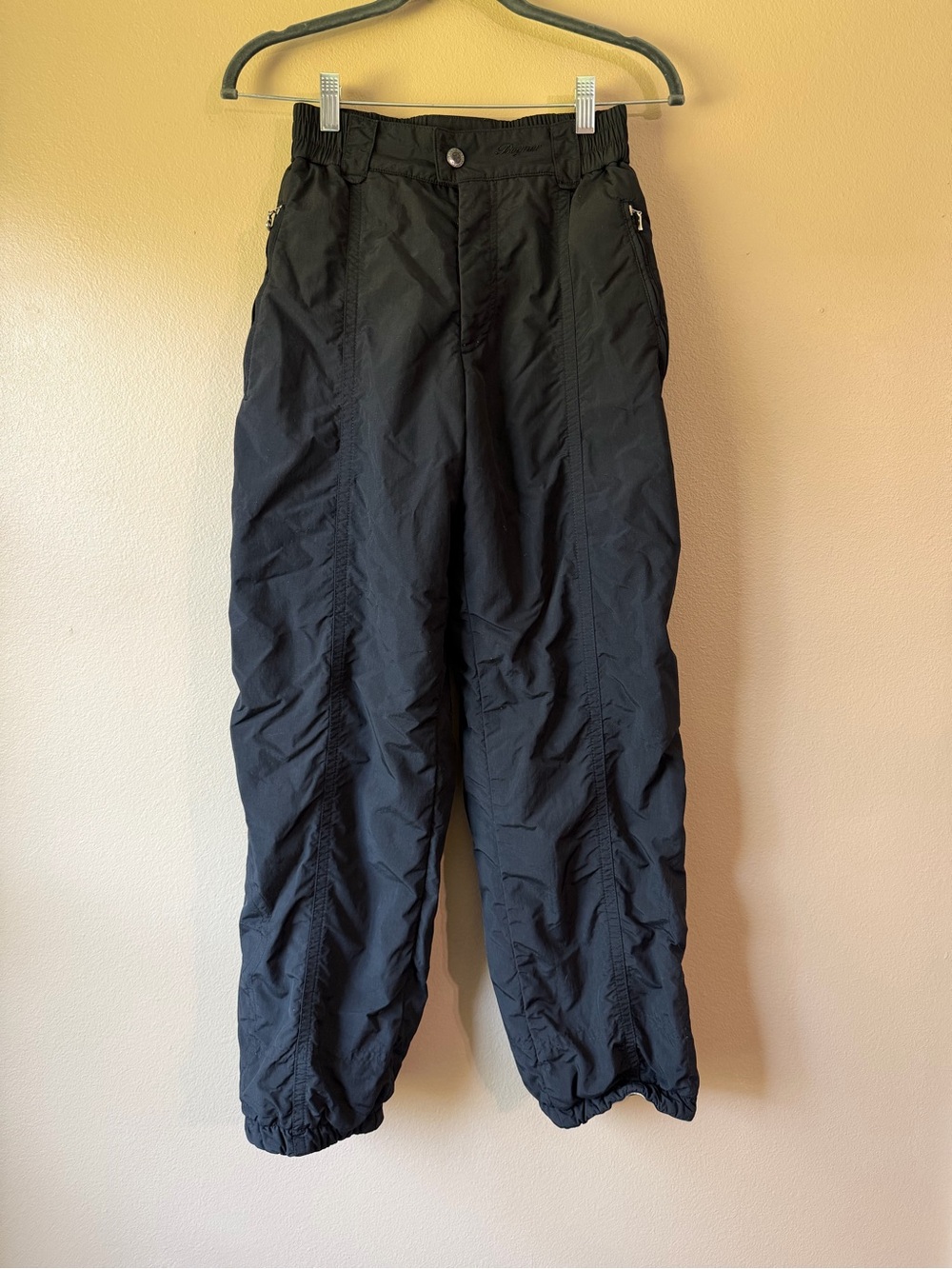 Bogner 80s/90s Vintage Women’s High-Waisted Insulated Nylon Ski/Snow Pants